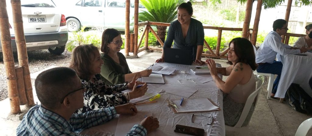 Arquitecta Isabel Hernández directora del Comite Técnico de Cultura (2024)